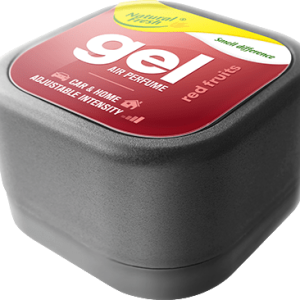 Gel Box - Red Fruit - Car Perfume