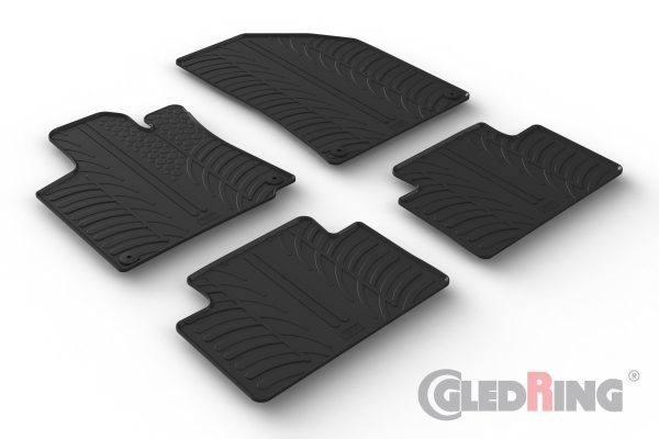 Geely Coolray 2018 Gledring gumene patosnice