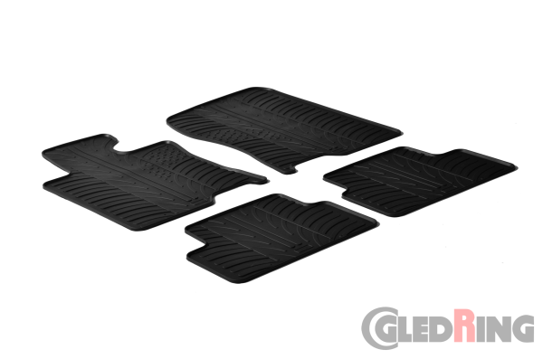 Honda Civic 2006-2011 Gledring gumene patosnice