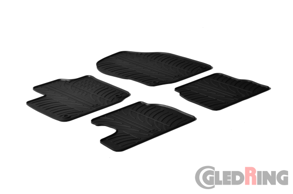 Honda Civic 2012- Gledring gumene patosnice