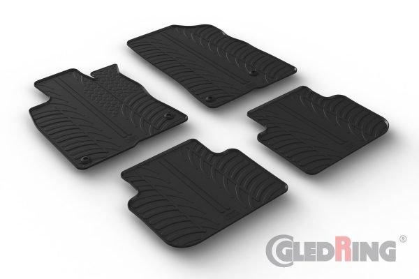 Honda Civic e H EV 2022- Gledring gumene patosnice