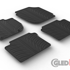 Honda HRV 2008-2015 Gledring gumene patosnice