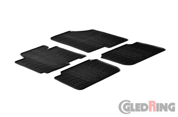 Hyundai Elantra 2011- Gledring gumene patosnice