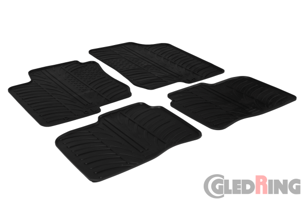 Hyundai i30 2007-2011 Gledring gumene patosnice