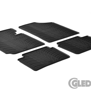 Hyundai Veloster 2011 Gledring gumene patosnice