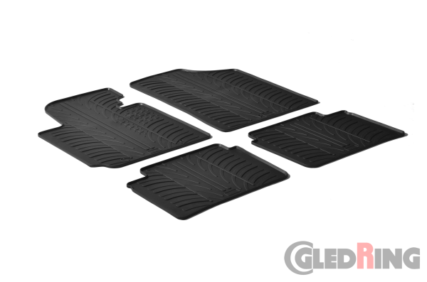 Hyundai Veloster 2011 Gledring gumene patosnice