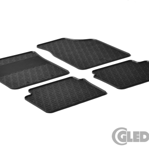 Hyundai i10 2008- Gledring gumene patosnice