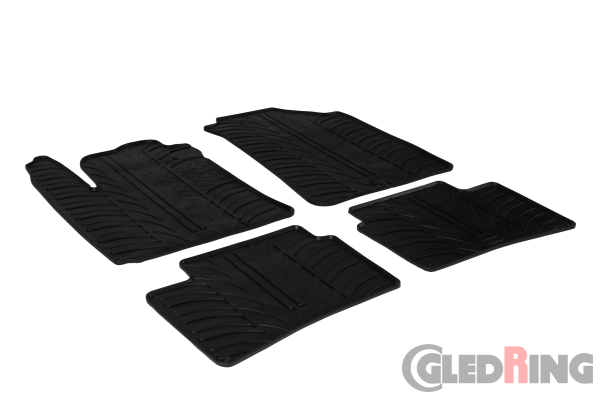 Hyundai i10 2014- Gledring gumene patosnice