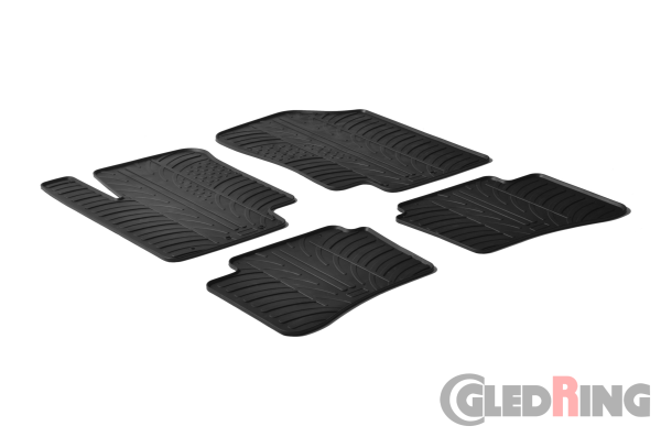 Hyundai i20 2008- Gledring gumene patosnice