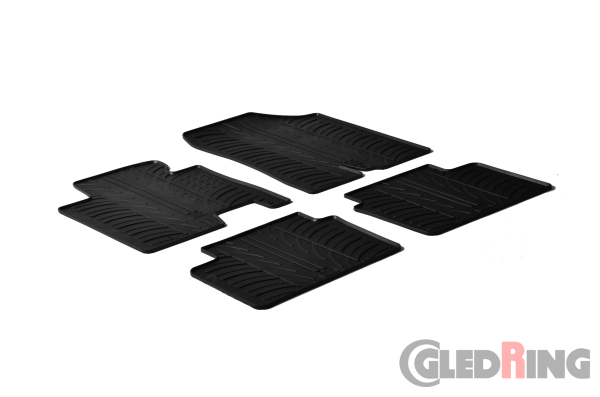 Hyundai i30 2012- Gledring gumene patosnice