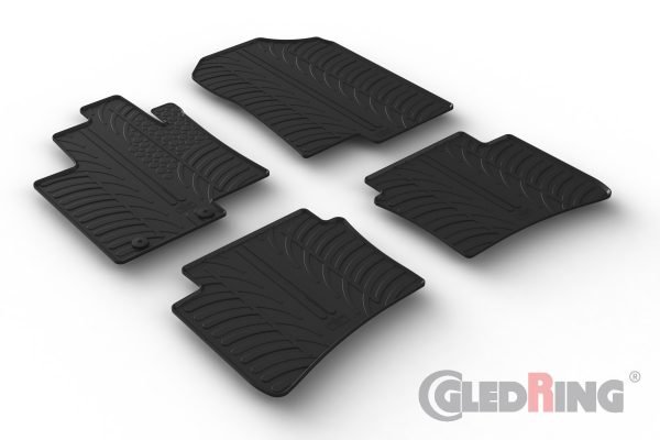 Hyundai Bayon 2021- Gledring gumene patosnice