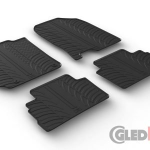 Hyundai Kona -2017 Gledring gumene patosnice