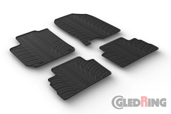 Hyundai Kona -2017 Gledring gumene patosnice