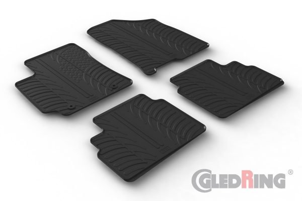 Hyundai Kona 2023- Gledring gumene patosnice