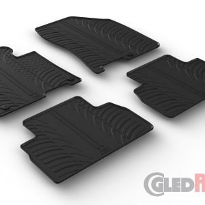 Hyundai Santa Fe 2011-2018 Gledring gumene patosnice