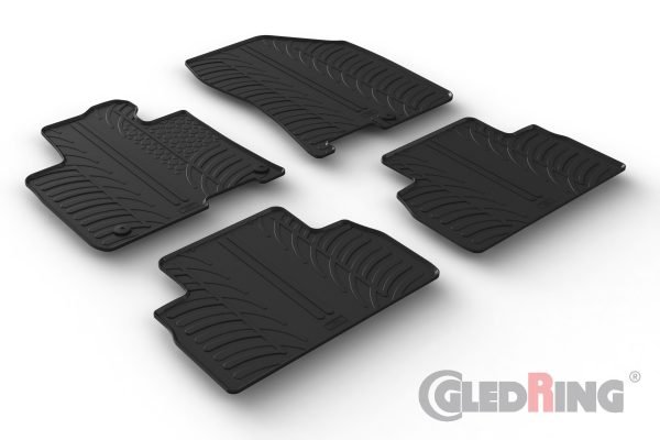 Hyundai Santa Fe 2011-2018 Gledring gumene patosnice