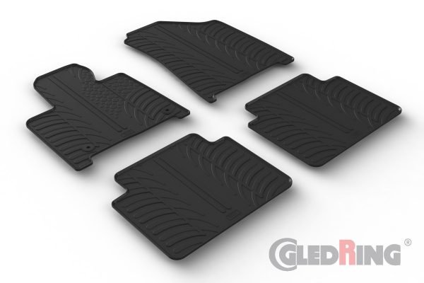 Hyundai Santa Fe Hybrid 2024 Gledring gumene patosnice