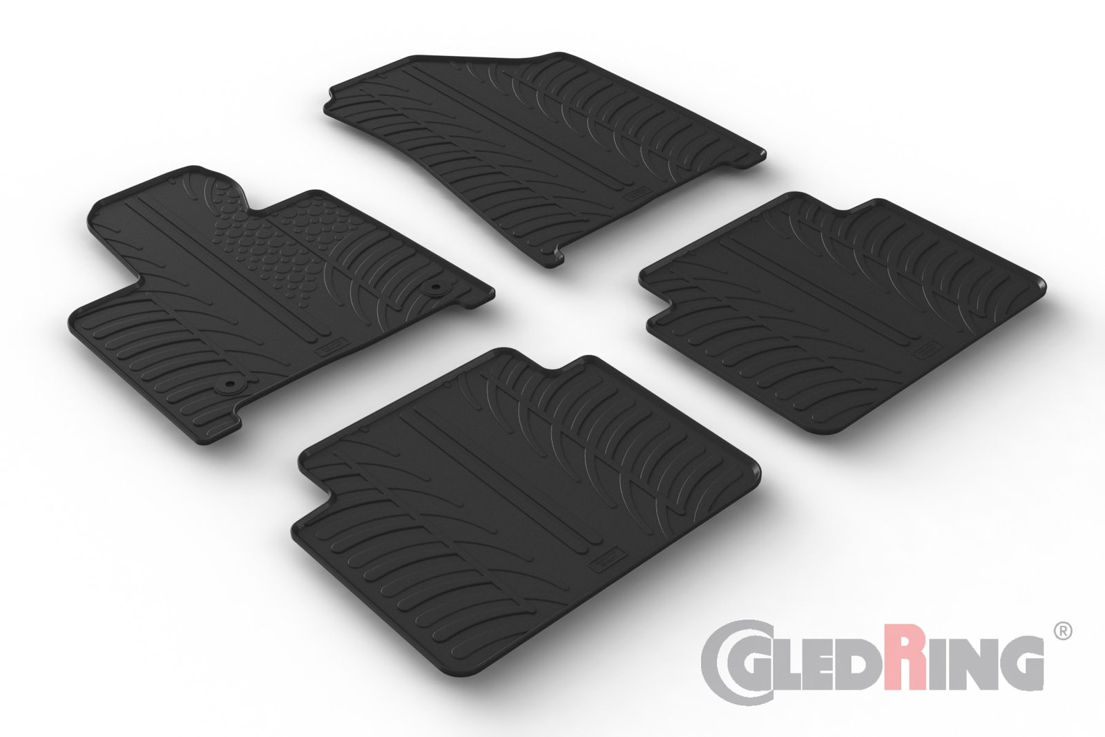 Hyundai Santa Fe Hybrid 2024 Gledring gumene patosnice