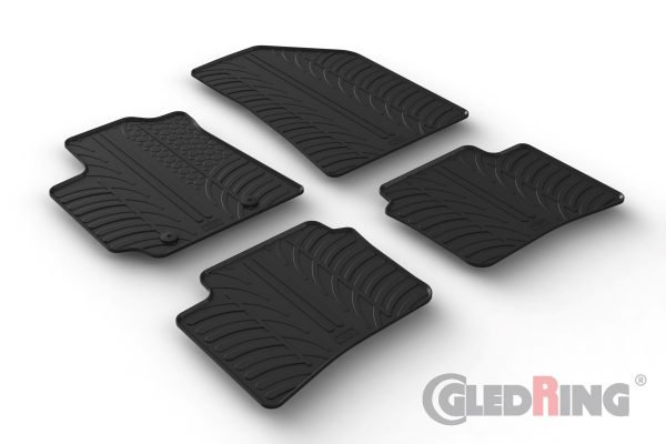 Hyundai i10 2020- Gledring gumene patosnice