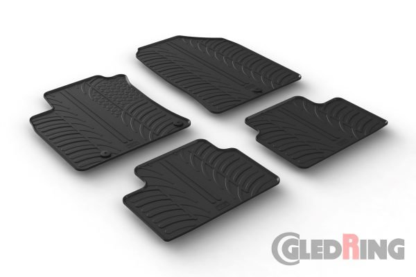 Hyundai i30 2017- Gledring gumene patosnice