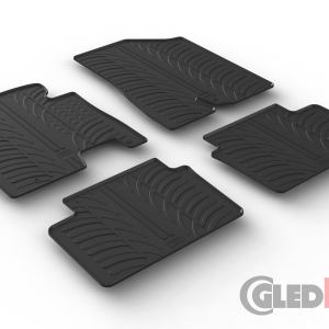 Hyundai i30 Kia Ceed 2009-2015 Gledring gumene patosnice