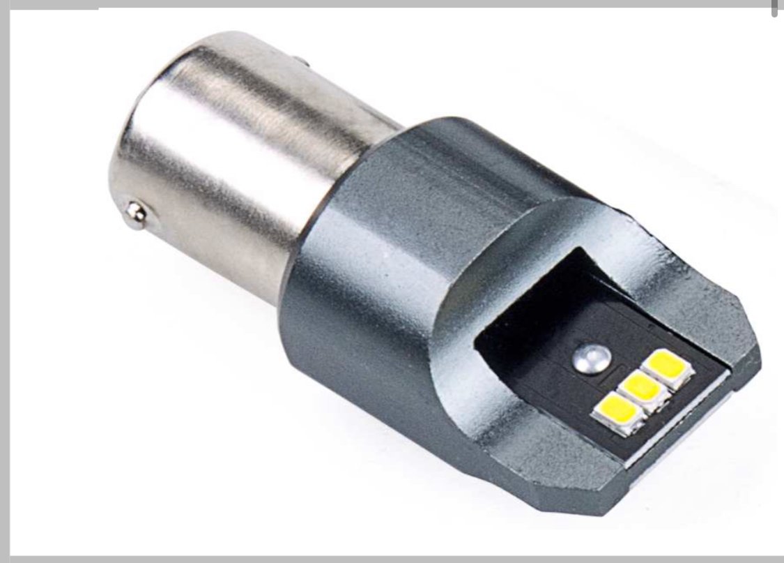 P21W, 12-24V 6*3020SMD 0.5W, Constant Current CANBUS, White MAYER - Slika 2