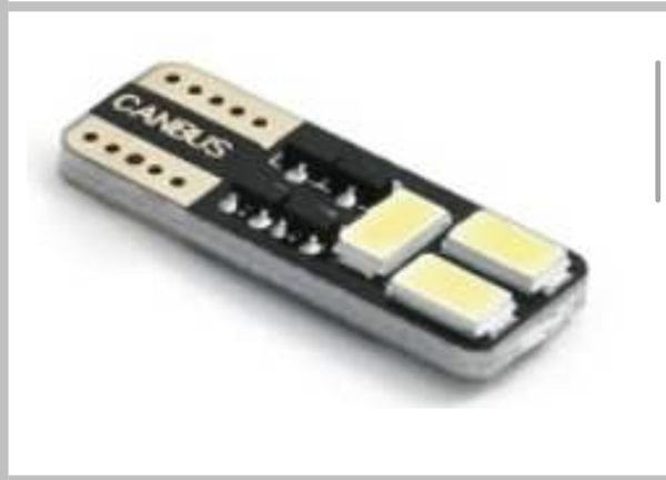 W5W, 12V, 6*5730SMD CANBUS, White MAYER