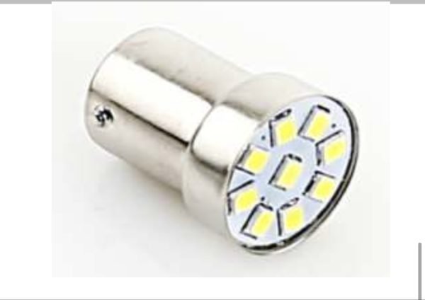 R10W, G18.5, 12V 9*2835SMD, White MAYER