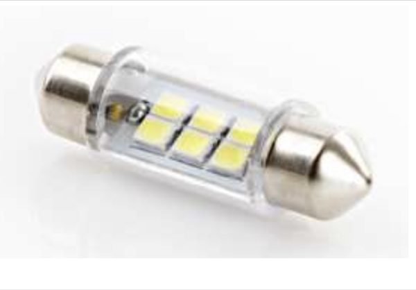 C5W 41mm, 12V 6*2835SMD, White MAYER