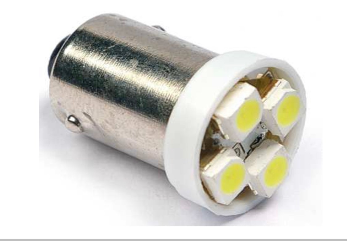 T4W, BA9S, 12V, 4*2835SMD, White MAYER - Slika 2