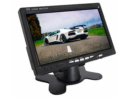 Monitor Auto – Kombi – 7″ LCD LC-728 - Rikverc Kamere