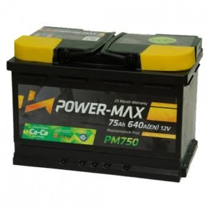 Power Max | 75Ah - PM750