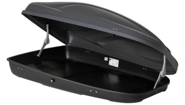 Krovni kofer G3 All-Time 400 330L tamno sivi