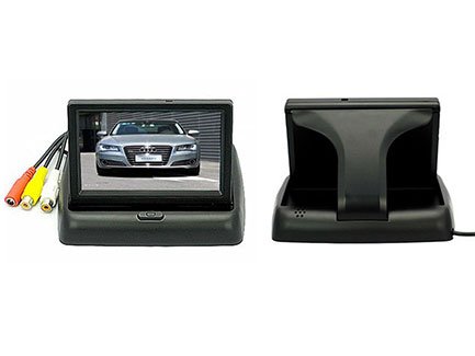 auto monitor 4.3 LCD rikverc kamere