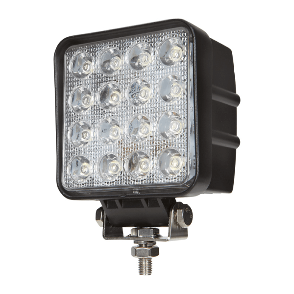 LED Radni Far - ČETVRTASTI - 48W