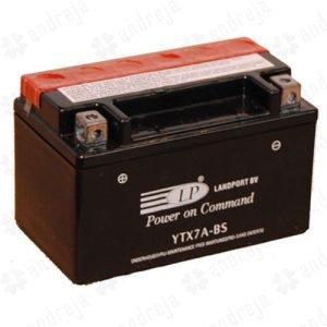 LANDPORT | YTX7A-BS - 12V - 6Ah