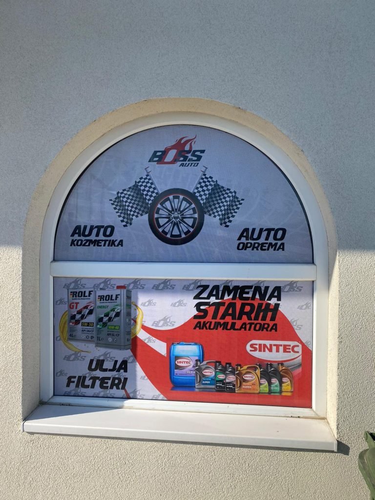 Boss Auto - Futog - Rade Kondića 189 - Auto Oprema i Auto Kozmetika