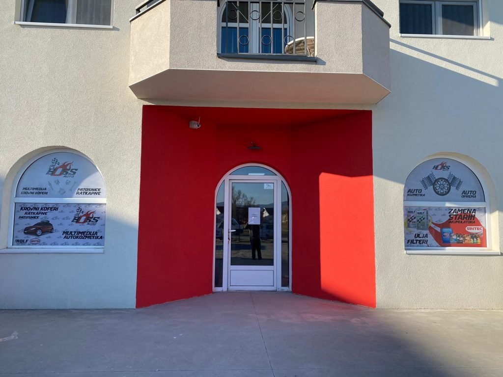 Boss Auto - Futog - Rade Kondića 189 - Auto Oprema i Auto Kozmetika