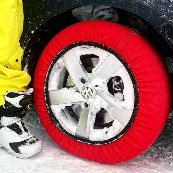 Čarape za Sneg | Snow Socks - Zimska Oprema - Boss Auto 021