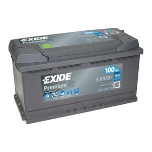 Exide Premium | 100Ah - EA1000 | Carbon Boost