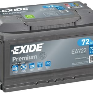 Exide Premium | 72Ah - EA722 | Carbon