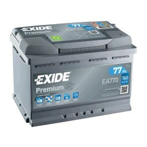 Exide Premium | 77Ah - EA770 | Carbon