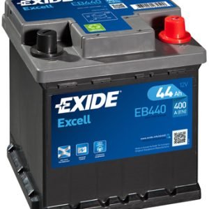 Exide Excell | 44Ah - EB440 - Fiat