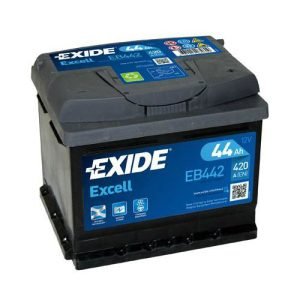 Exide Excell | 44Ah - EB442