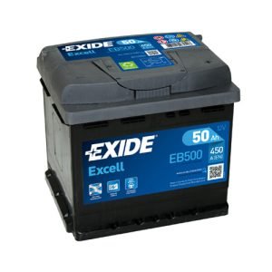Exide Excell | 50Ah - EB500