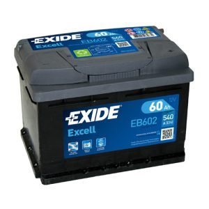 Exide Excell | 60Ah - EB602