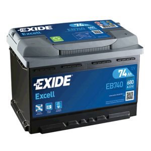 Exide Excell | 74Ah - EB740