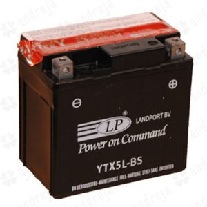 LANDPORT | YTX5L-BS - 12V - 4Ah