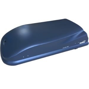 Kofer 350 | Future Line - HIPS - Siva Metalik