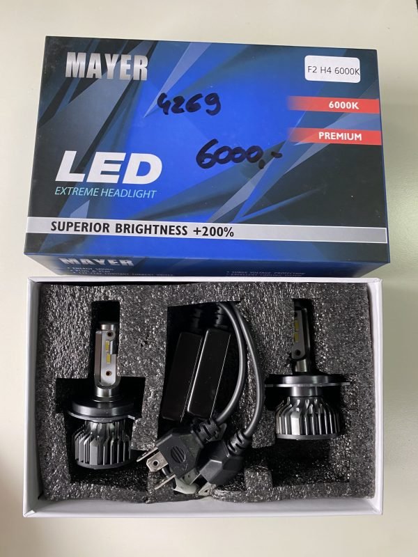 LED Sijalice H1 | Canbusom - 8000LM F2 MAYER